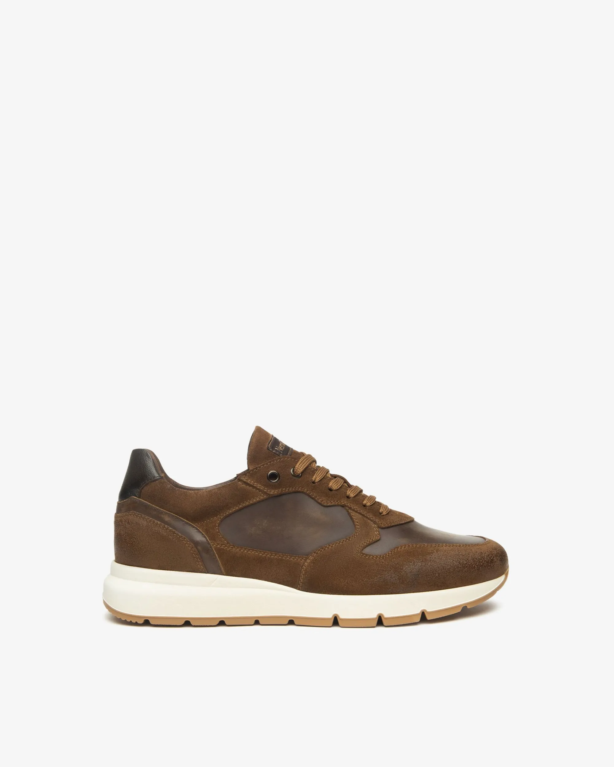 Nero Giardini Sneakers Uomo Camoscio e Pelle New