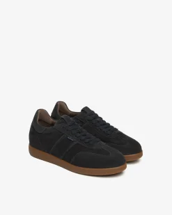 Nero Giardini Sneakers Uomo in Camoscio Best