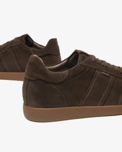 Nero Giardini Sneakers Uomo in Camoscio Best