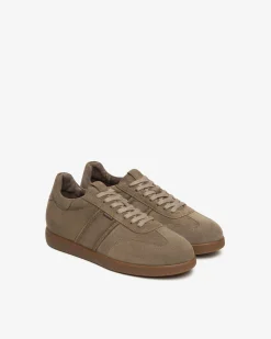 Nero Giardini Sneakers Uomo in Camoscio Best