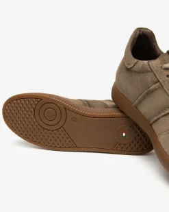 Nero Giardini Sneakers Uomo in Camoscio Best
