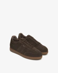 Nero Giardini Sneakers Uomo in Camoscio Best