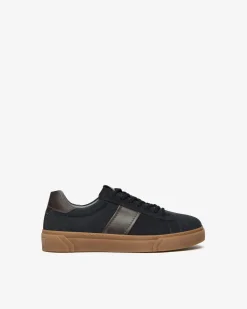 Nero Giardini Sneakers Uomo in Camoscio e Pelle New
