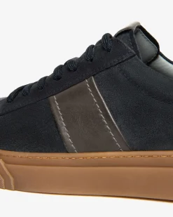 Nero Giardini Sneakers Uomo in Camoscio e Pelle New