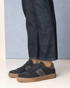 Nero Giardini Sneakers Uomo in Camoscio e Pelle New