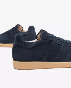 Nero Giardini Sneakers Uomo in Camoscio Outlet