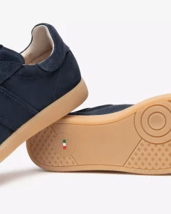 Nero Giardini Sneakers Uomo in Camoscio Outlet