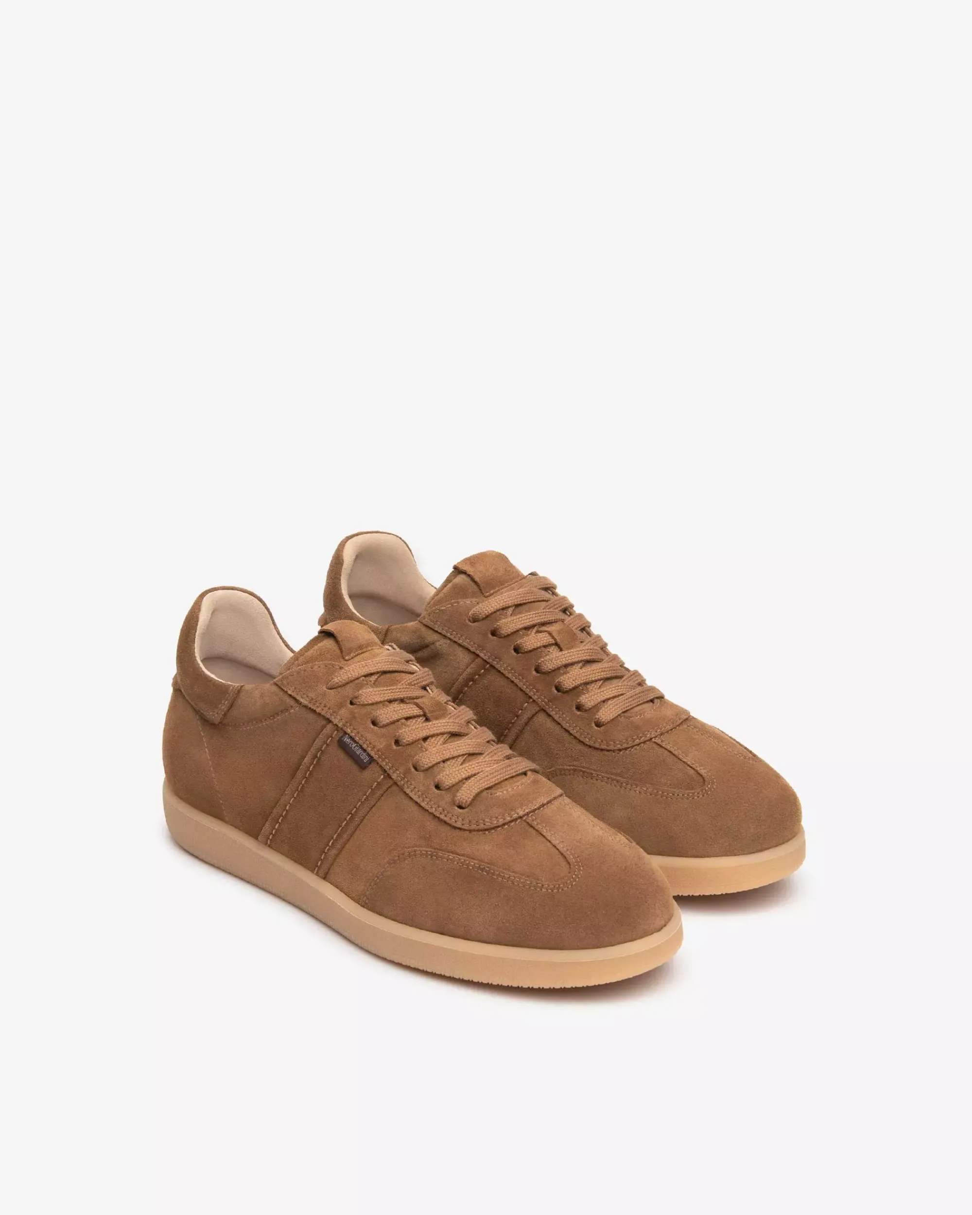 Nero Giardini Sneakers Uomo in Camoscio Outlet