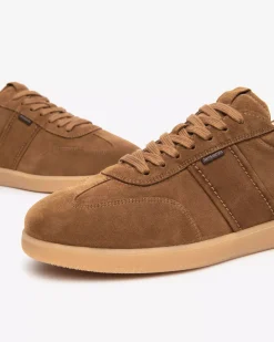 Nero Giardini Sneakers Uomo in Camoscio Outlet