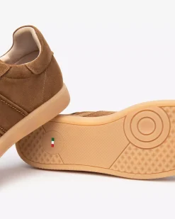 Nero Giardini Sneakers Uomo in Camoscio Outlet
