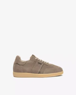 Nero Giardini Sneakers Uomo in Camoscio Outlet