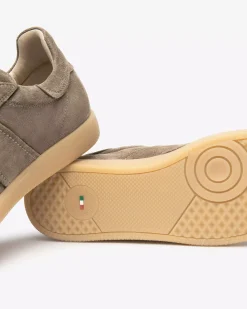 Nero Giardini Sneakers Uomo in Camoscio Outlet