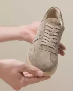Nero Giardini Sneakers Uomo in Camoscio Outlet