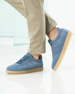 Nero Giardini Sneakers Uomo in Camoscio Outlet