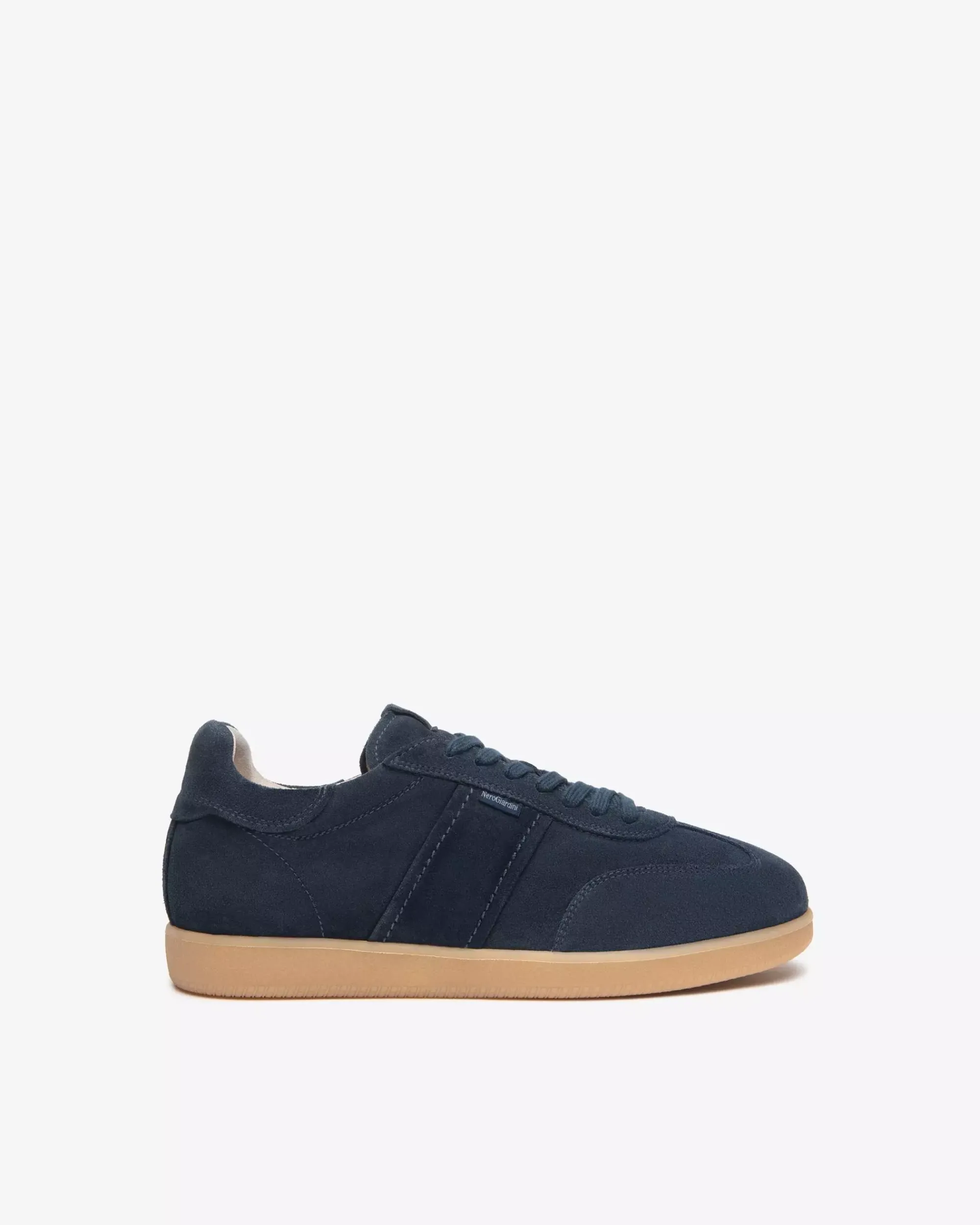 Nero Giardini Sneakers Uomo in Camoscio Outlet