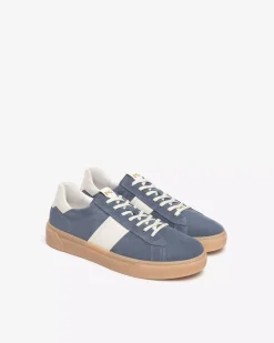 Nero Giardini Sneakers Uomo in Camoscio e Pelle Hot