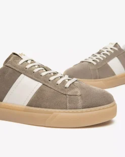 Nero Giardini Sneakers Uomo in Camoscio e Pelle Hot