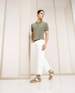 Nero Giardini Sneakers Uomo in Camoscio e Pelle Hot