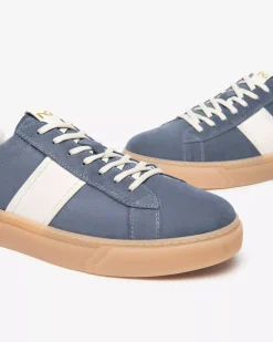 Nero Giardini Sneakers Uomo in Camoscio e Pelle Hot