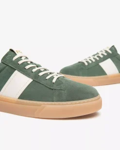 Nero Giardini Sneakers Uomo in Camoscio e Pelle Hot