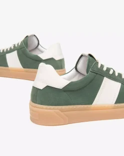 Nero Giardini Sneakers Uomo in Camoscio e Pelle Hot
