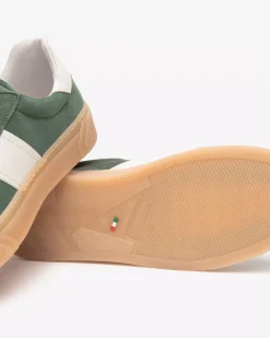 Nero Giardini Sneakers Uomo in Camoscio e Pelle Hot
