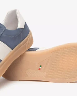 Nero Giardini Sneakers Uomo in Camoscio e Pelle Hot