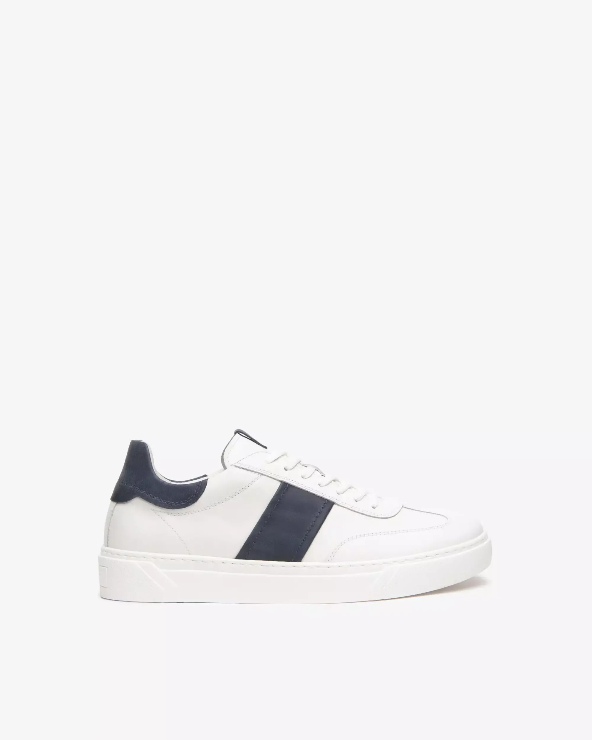 Nero Giardini Sneakers Uomo in Pelle Blu Clearance