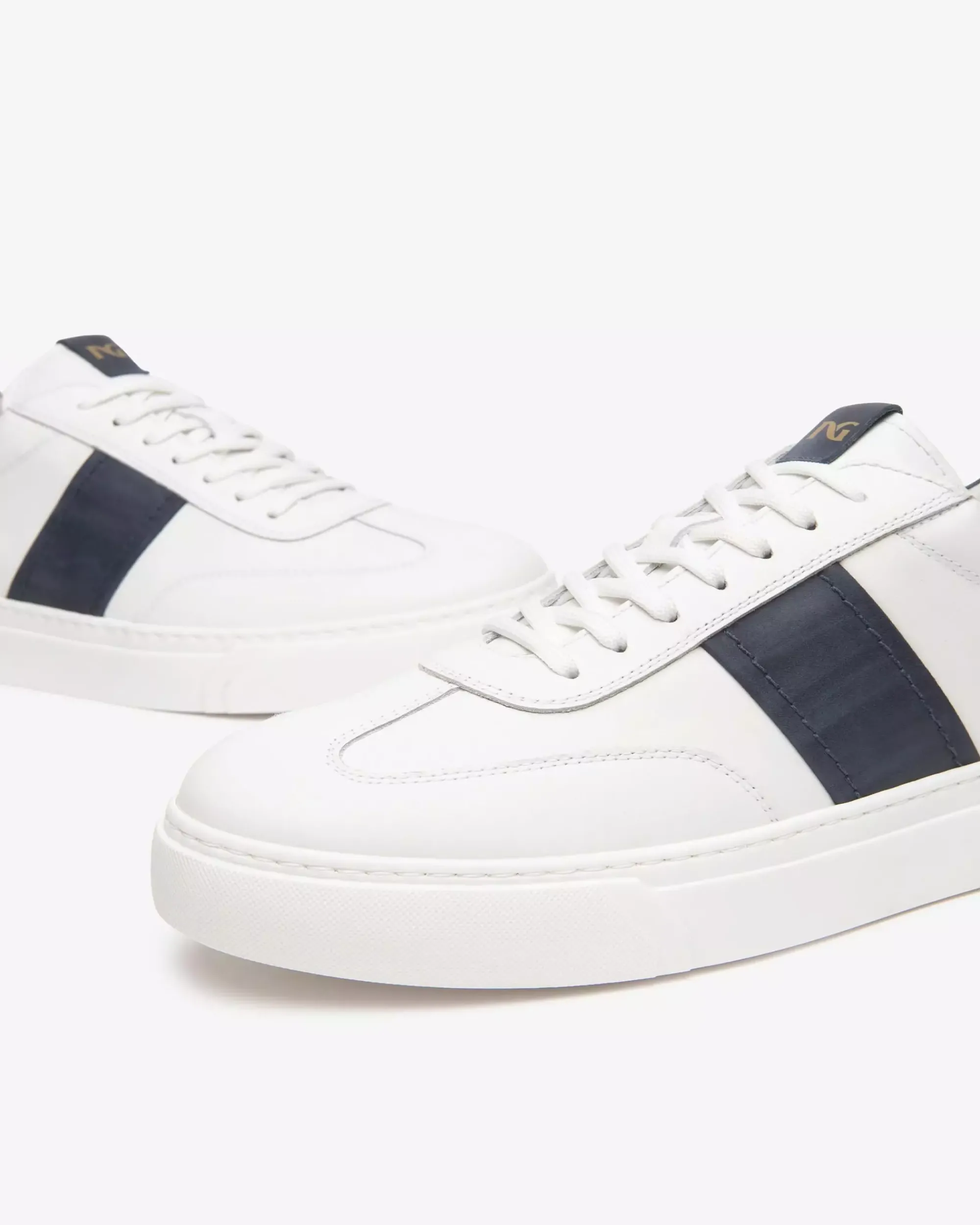 Nero Giardini Sneakers Uomo in Pelle Blu Clearance