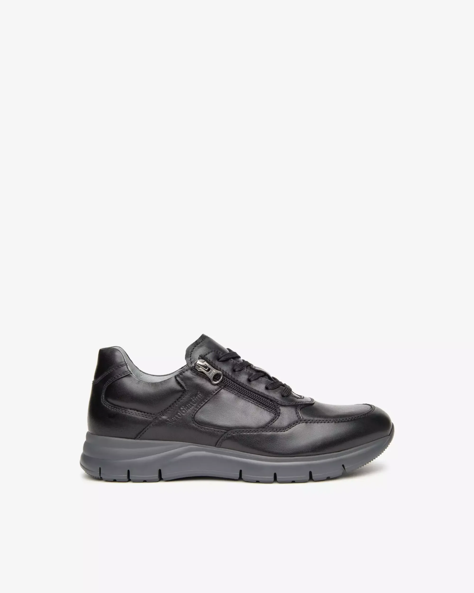 Nero Giardini Sneakers Uomo in Pelle Nero Online