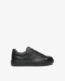 Nero Giardini Sneakers Uomo in Pelle Nero