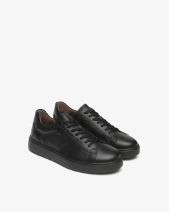 Nero Giardini Sneakers Uomo in Pelle Nero