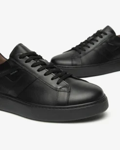 Nero Giardini Sneakers Uomo in Pelle Nero