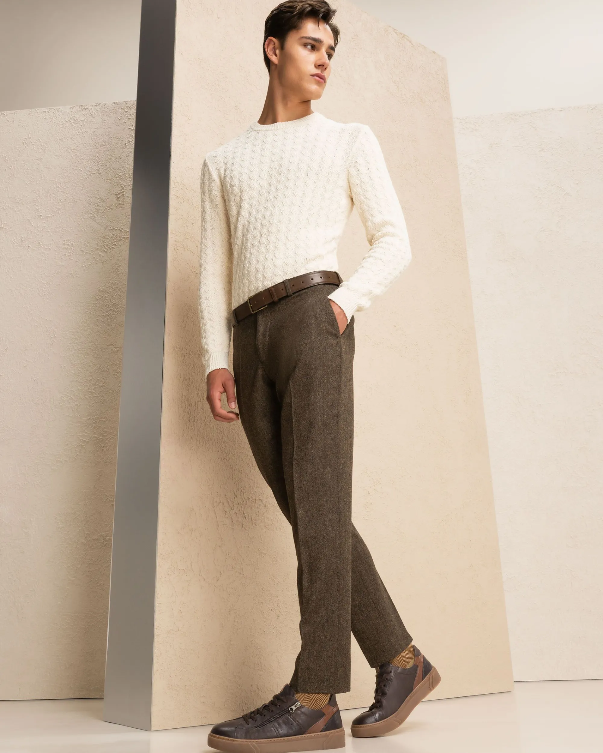 Nero Giardini Sneakers Uomo in Pelle Online