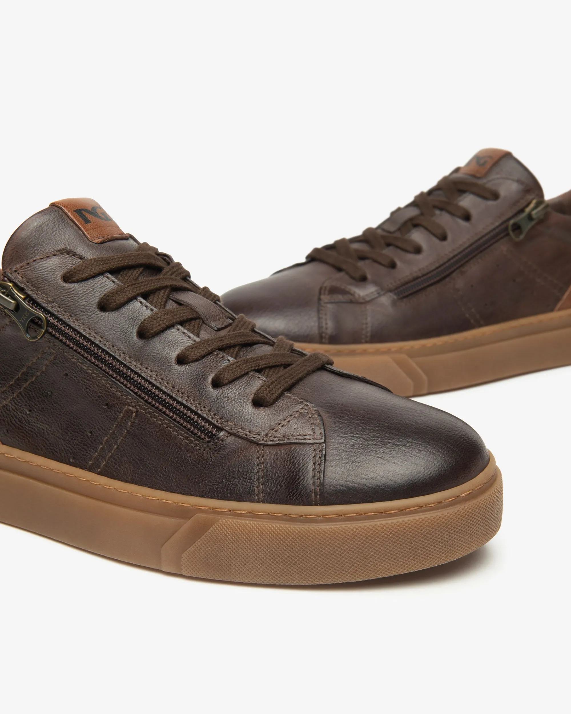 Nero Giardini Sneakers Uomo in Pelle Online