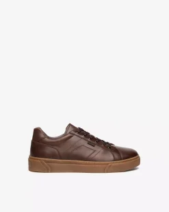 Nero Giardini Sneakers Uomo in Pelle T. Di Moro