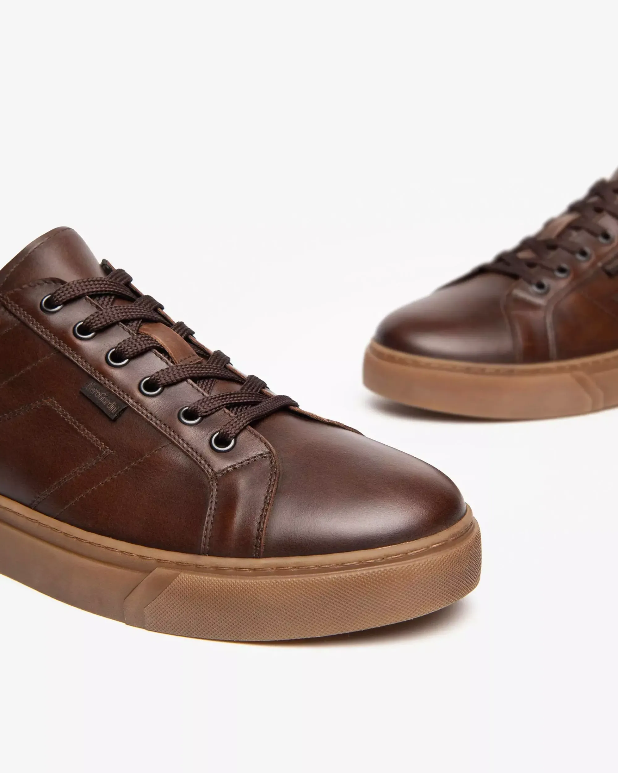 Nero Giardini Sneakers Uomo in Pelle T. Di Moro