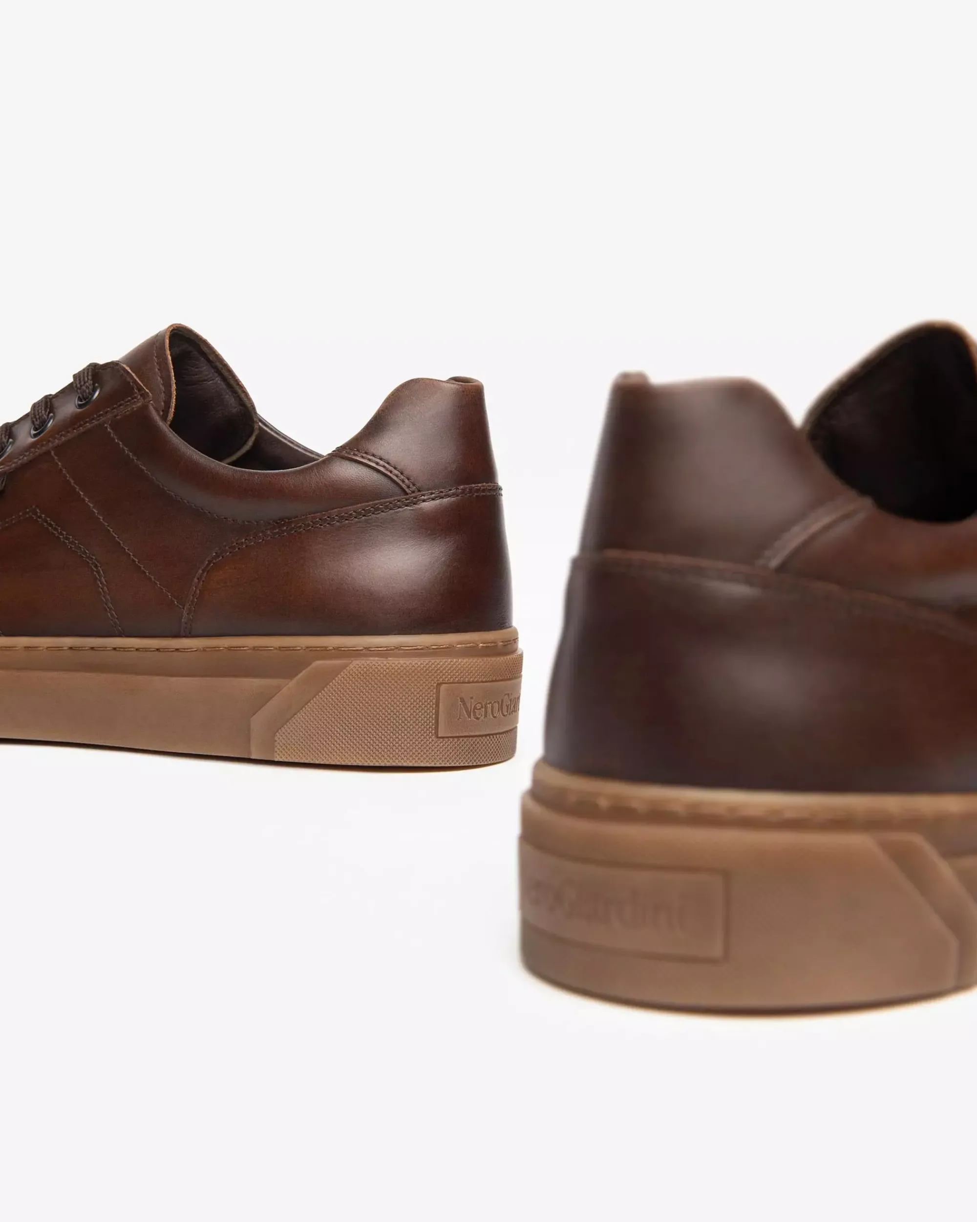 Nero Giardini Sneakers Uomo in Pelle T. Di Moro