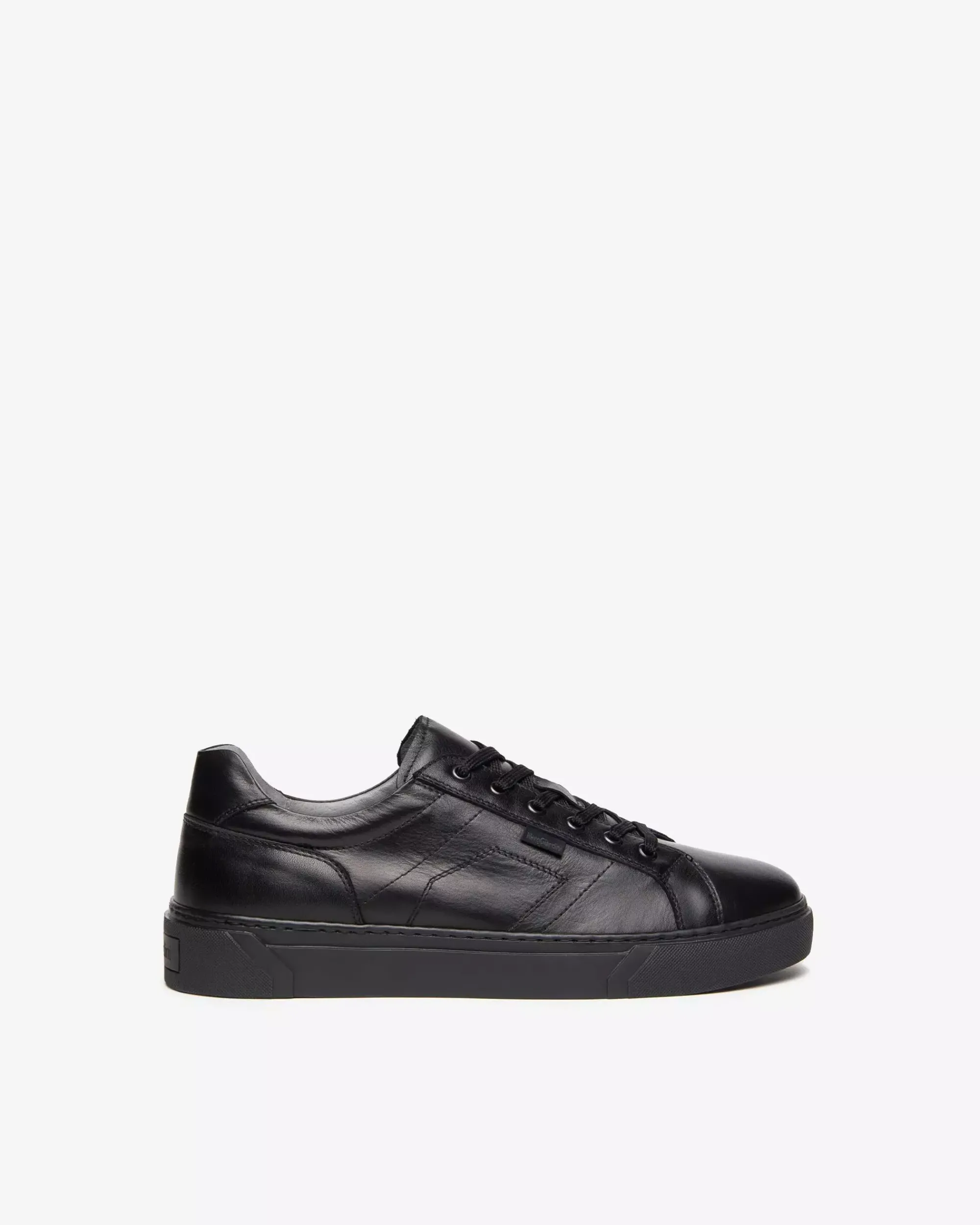 Nero Giardini Sneakers Uomo in Pelle Nero Sale