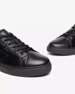 Nero Giardini Sneakers Uomo in Pelle Nero Sale
