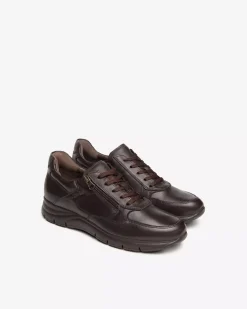 Nero Giardini Sneakers Uomo in Pelle T. Di Moro Outlet