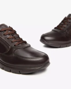 Nero Giardini Sneakers Uomo in Pelle T. Di Moro Outlet