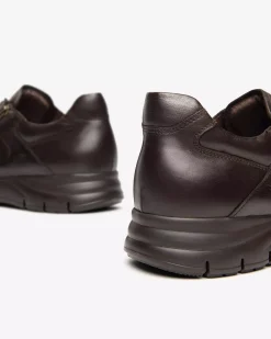 Nero Giardini Sneakers Uomo in Pelle T. Di Moro Outlet