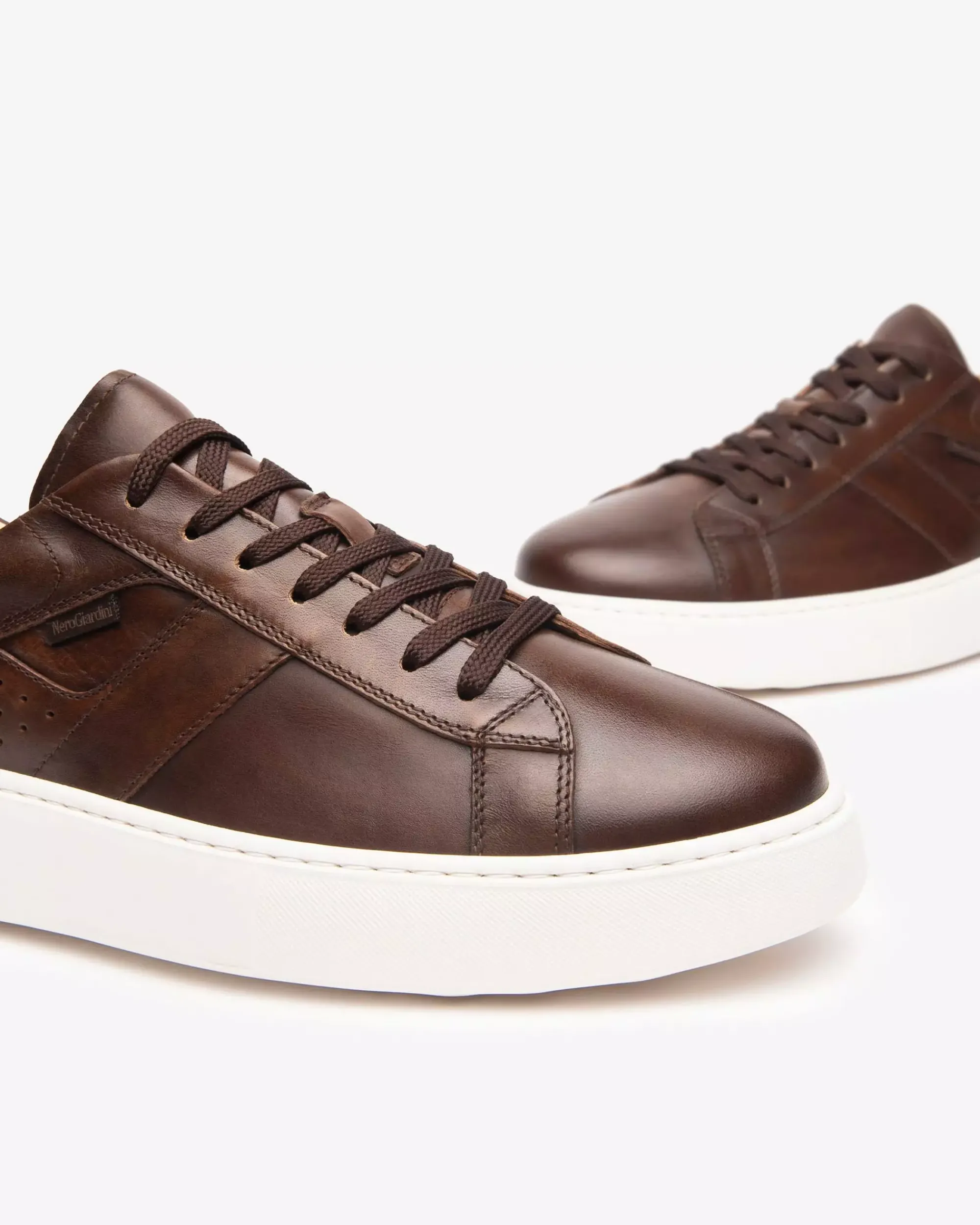 Nero Giardini Sneakers Uomo in Pelle Online