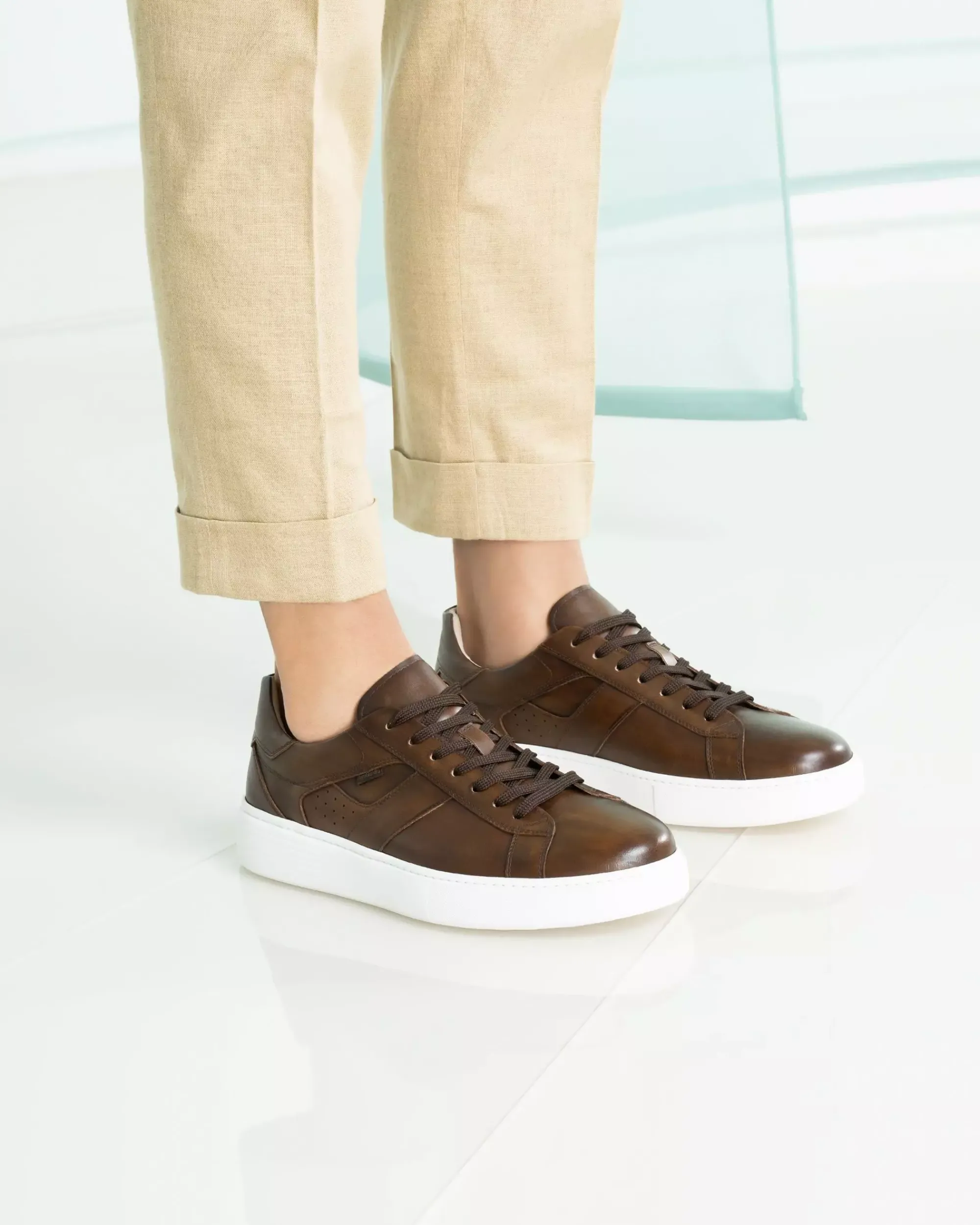 Nero Giardini Sneakers Uomo in Pelle Online