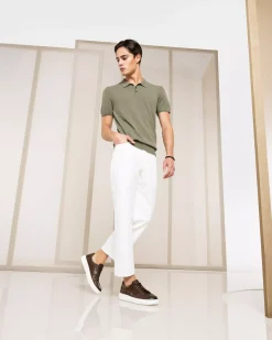 Nero Giardini Sneakers Uomo in Pelle Online