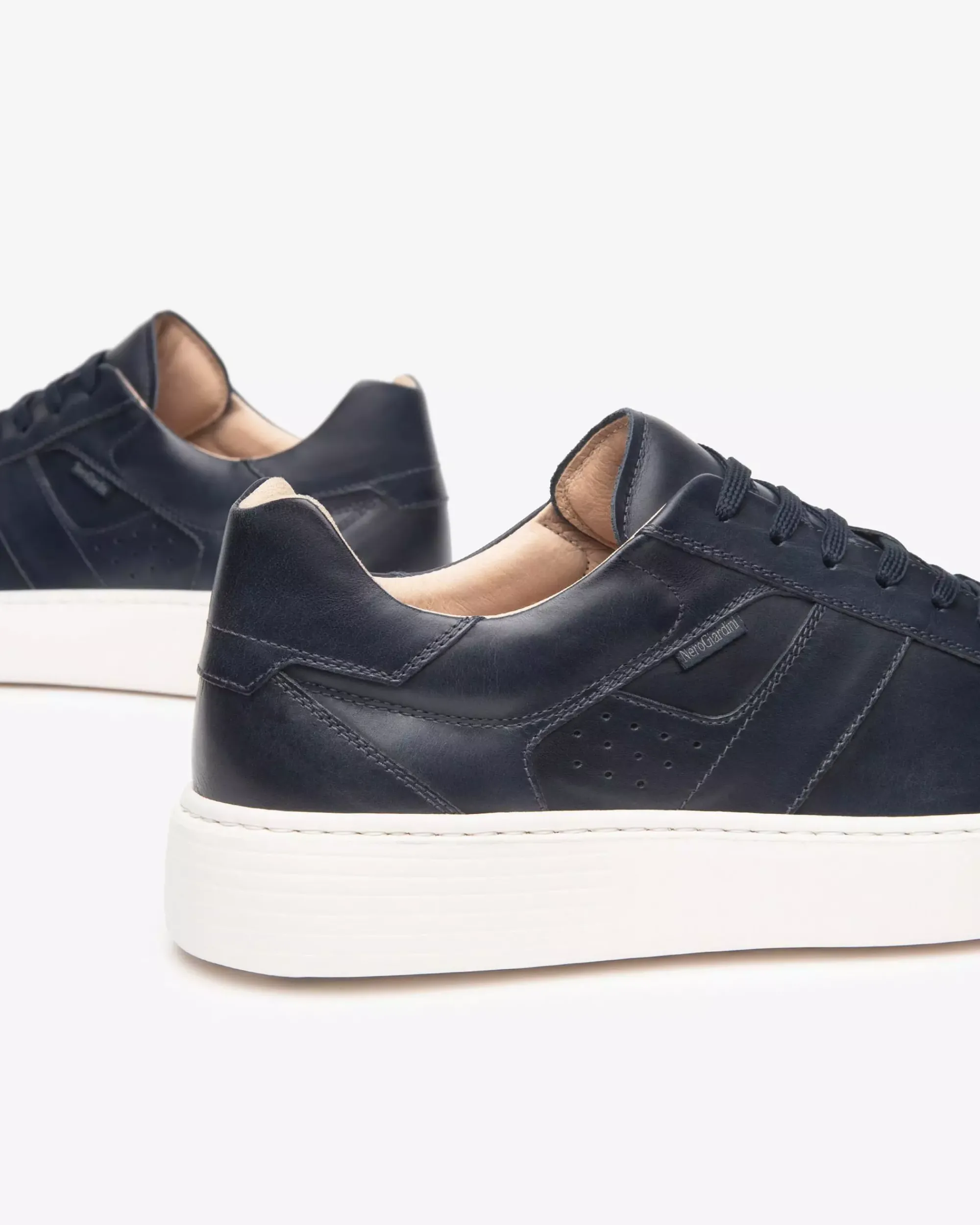Nero Giardini Sneakers Uomo in Pelle Online