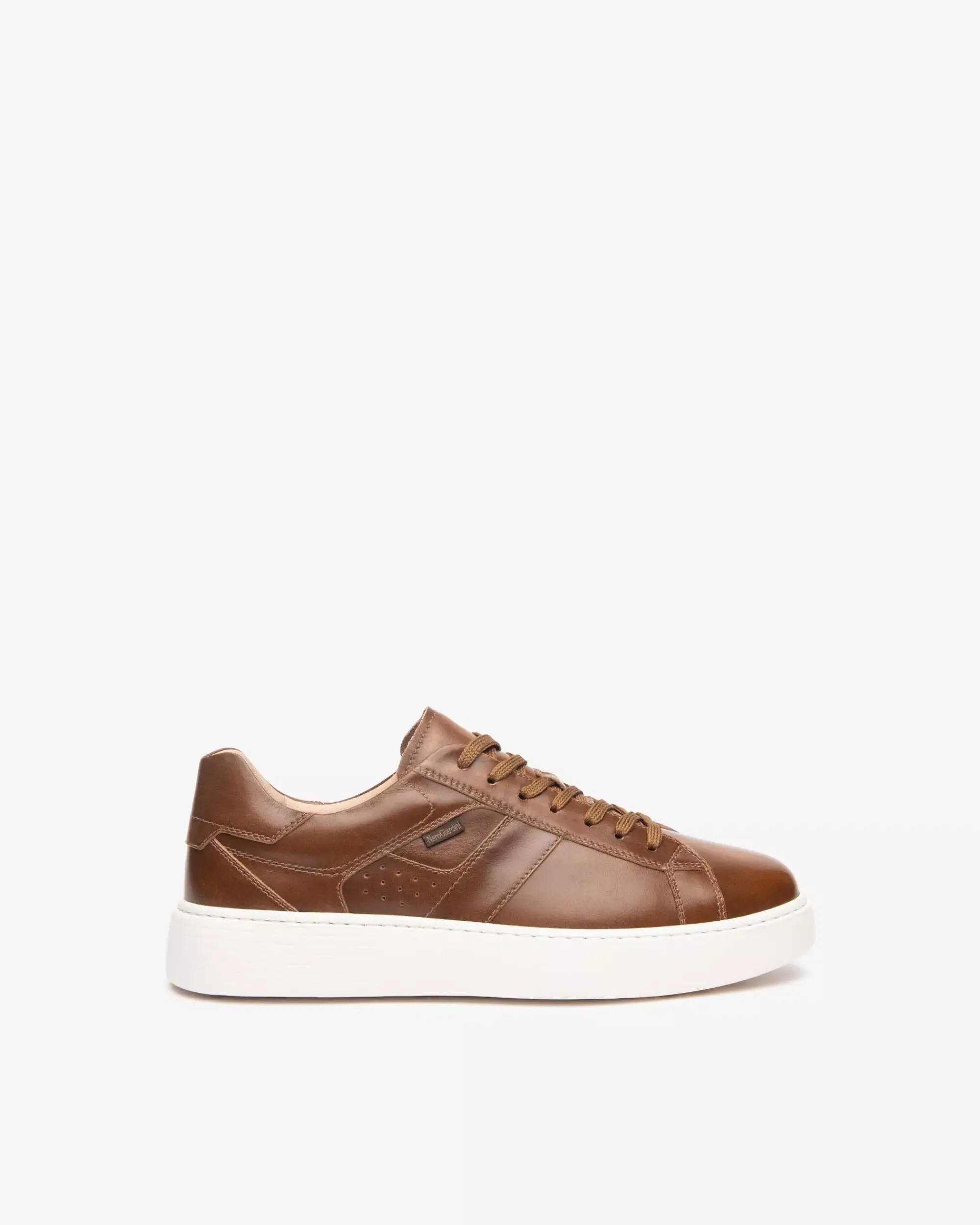 Nero Giardini Sneakers Uomo in Pelle Online