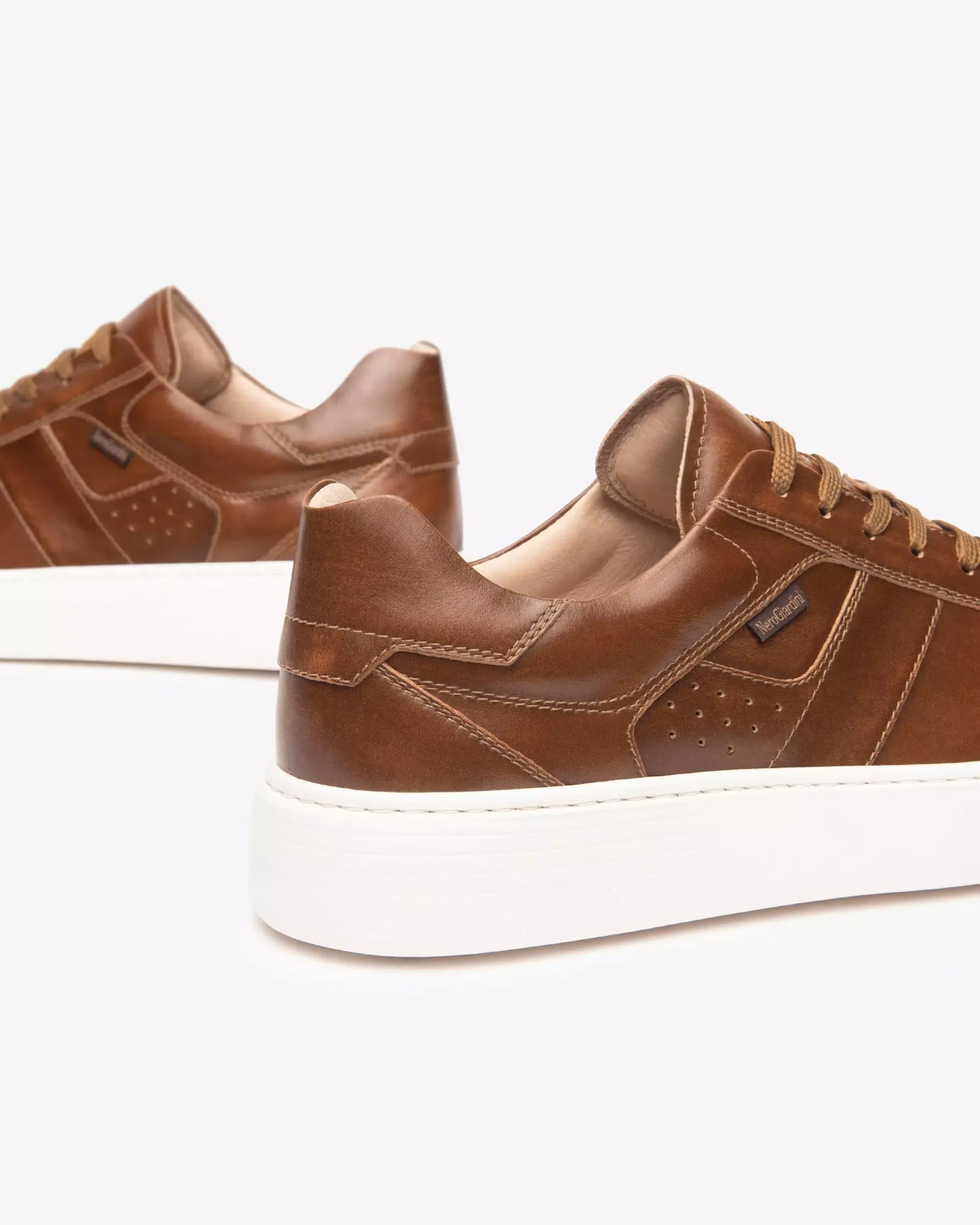 Nero Giardini Sneakers Uomo in Pelle Online
