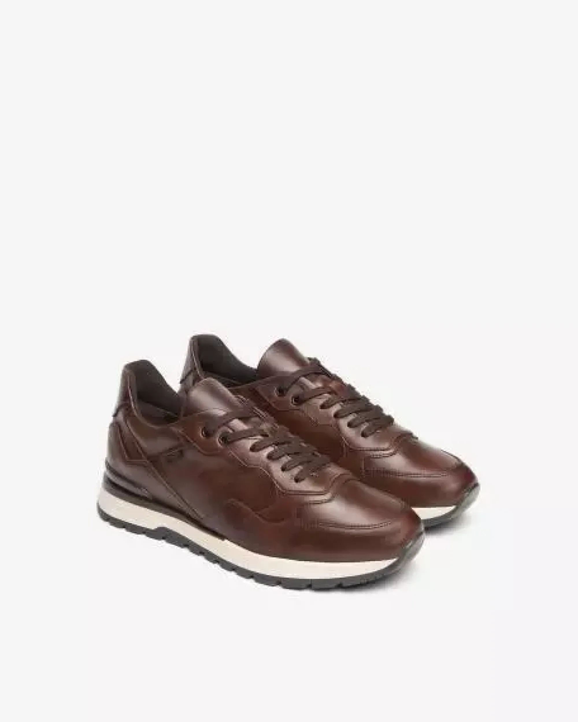 Nero Giardini Sneakers Uomo in Pelle T. Di Moro